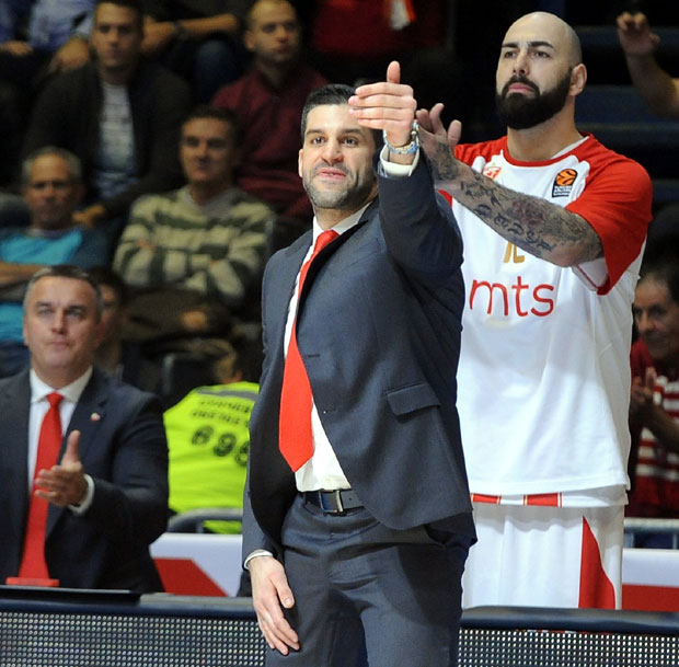 Алимпијевић у Милану видео Звездину шампионску црту: Време за трофеје