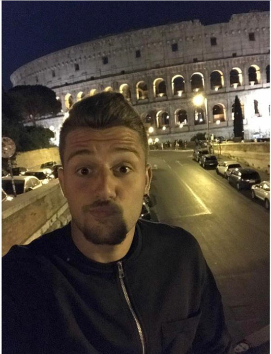 Сергеј: Милиони су приче, Лацио мој живот 