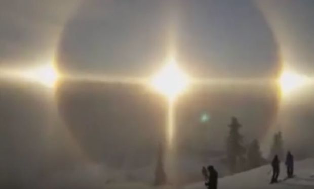 ВИДЕО: Троструко Сунце заплашило Кинезе