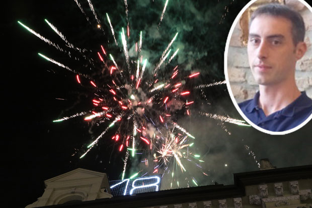 Нови Сад: Странац повређен током ватромета, опекотине на 15 одсто тела