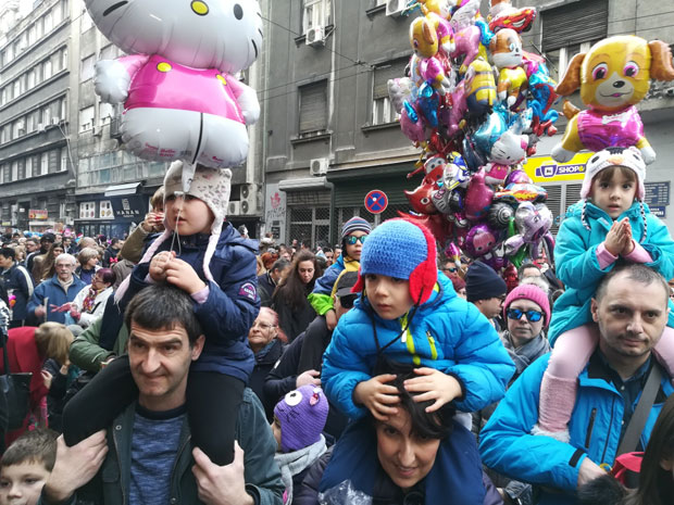 Отворена Улица отвореног срца: Покажимо колико смо хумани (ФОТО+ВИДЕО)