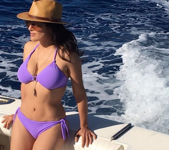 Дочек у купаћем: Глумица показала сензационално тело у 52.