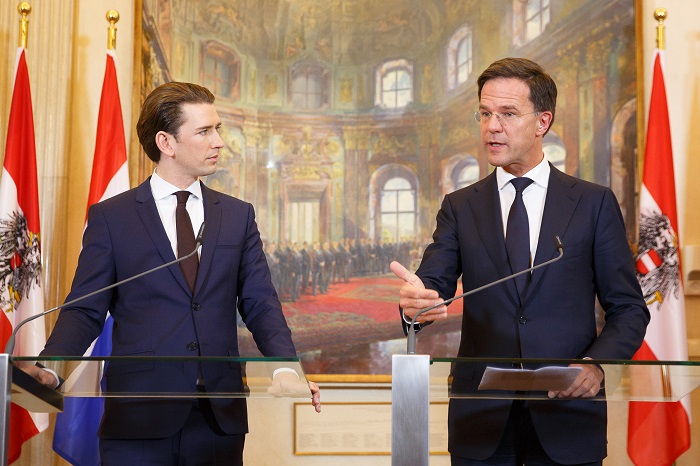 Курц и Руте забринути због спора између Словеније и Хрватске