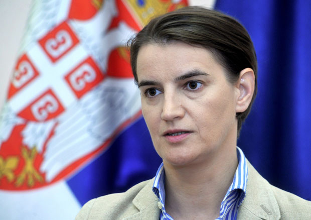 Брнабић у 2017. години најзадовољнија просветом