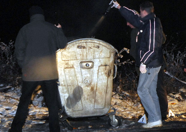 ХОРОР У САРАЈЕВУ: У контејнеру пронађено новорођенче