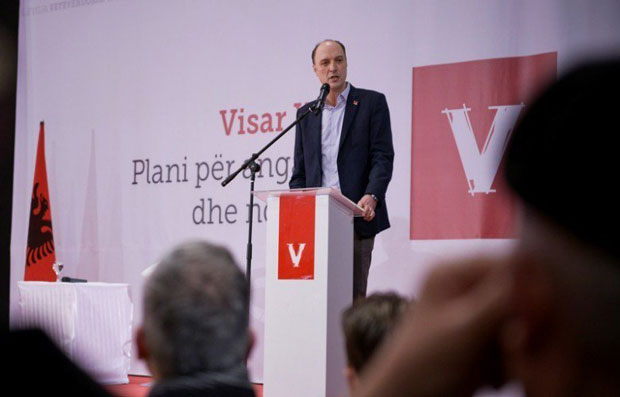 Имери поднео оставку на функцију лидера Самоопредељења