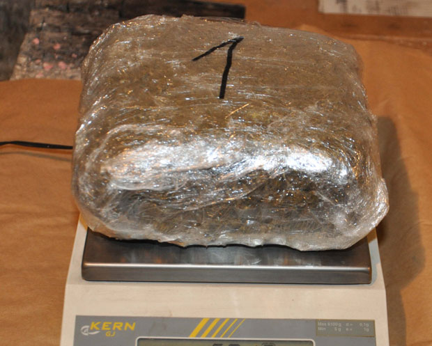 Заплењена дрога у Новом Пазару