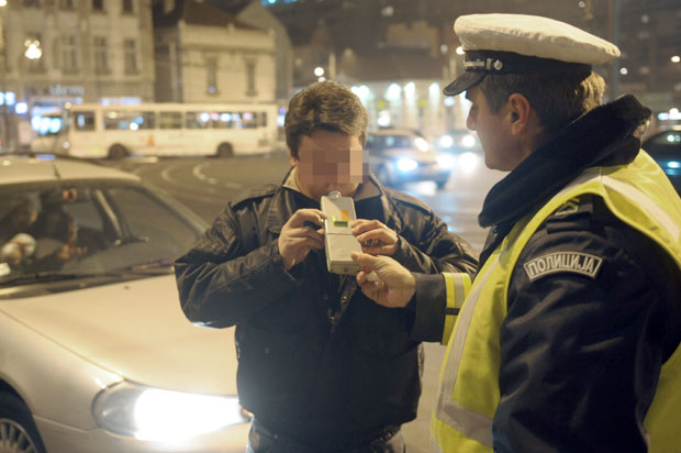 Возио са 2,86 промила алкохола у крви