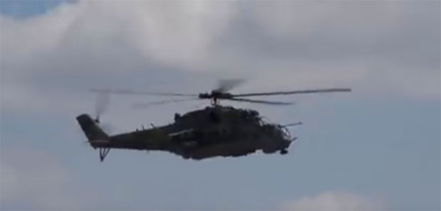 Руски хеликоптер се срушио у Сирији, погинула оба пилота