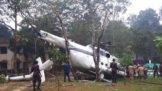 Срушио се хеликоптер с високим кувајтским војним званичником у Бангладешу