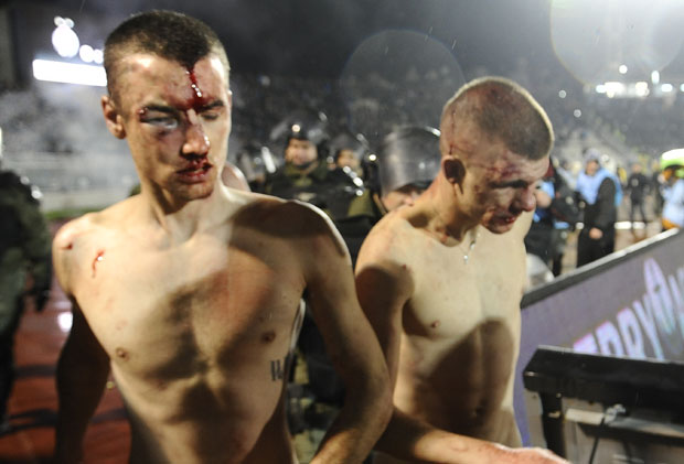 ПОГЛЕДАЈТЕ: Јутарњи објавио нови снимак хрватских хулигана