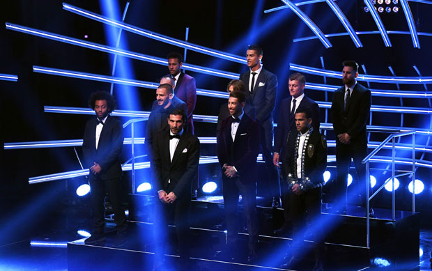 ЛЕкип изабрао тим године: Роналдо, Меси, Нејмар, Модрић...