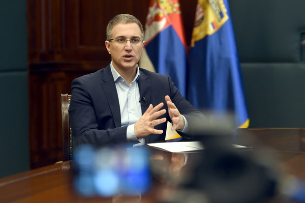 Стефановић: Кад избори буду расписани, биће и листа