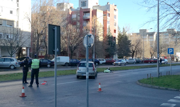 Нови Сад: Пунтом прегазио старицу