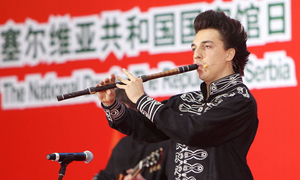 Кинези са Тркуљом певали на српском!