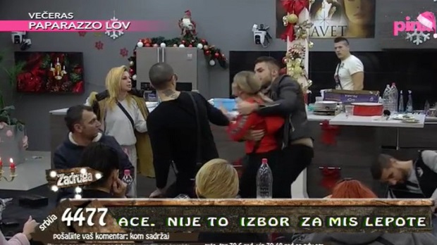 ЖЕСТОК СУКОБ У ЗАДРУЗИ: Теодора и Нена вриштале и вређале се, Анђело излудео (ВИДЕО) 