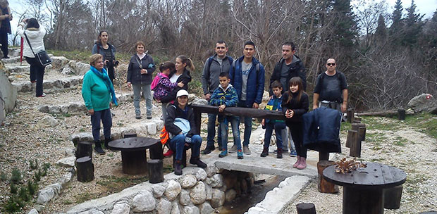 Пешице до Орјена