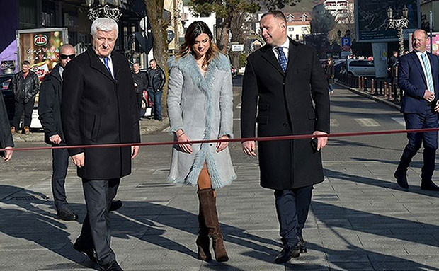 Бијело Поље: Премијер Марковић отворио трг