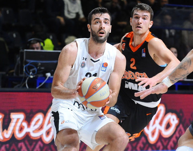 БИТКА ЗА ПЛЕЈ-ОФ: Партизан против Задра игра веома важан меч