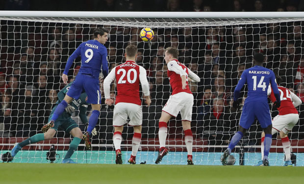 Премије лига: Узбудљив дерби и реми Арсенала и Челсија
