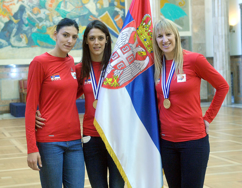 Стефана Вељковић најбоља одбојкашица у Пољској