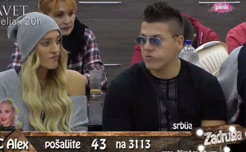 ПОГЛЕДАТЕ Комплетну преписку између Луне и Слобе пре уласка у Задругу (ВИДЕО)