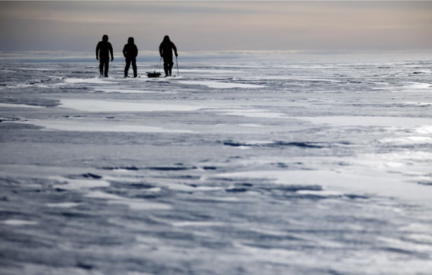 Нешто чудно се дешава испод леда на Антарктику