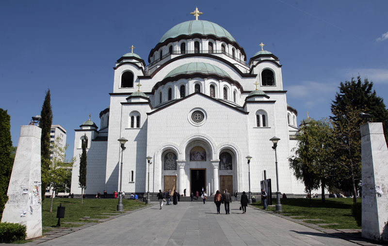 ПРВИ ПУТ У ИСТОРИЈИ: Свих 49 звона храма Светог Саве звониће у знак рођења детета породице Карађорђевић