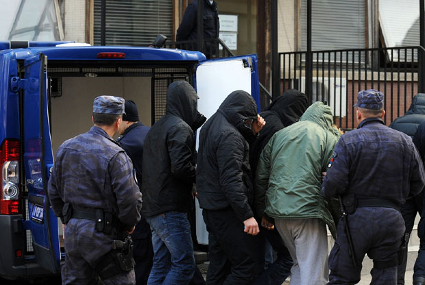 ВИШЕ АКЦИЈА МУП-А: Привођења због крађа и трговине оружјем, експлозивом, муницијом 