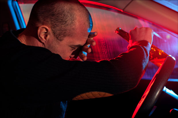 Мионичанин за воланом са 2,96 промила алкохола