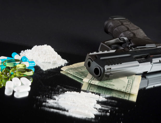 Ухапшен осумњичени због дроге, заплењено више од килограм наркотика, пронађен и пиштољ