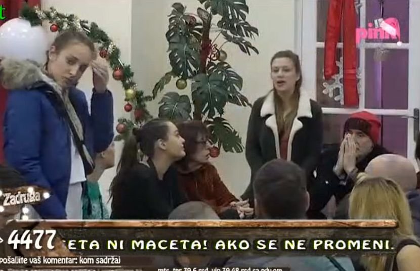 КИЈА СЕ ЖЕСТОКО ПОСВАЂАЛА СА ЛУНОМ: Ја у теби видим себе, а тебе Слобо нека Бог казни (ВИДЕО)