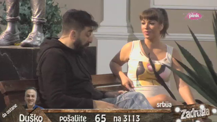 МИЉАНА ИЗНЕЛА ЧИЊЕНИЦЕ ДА СЛОБА И КИЈА ИМАЈУ ДОГОВОР: А открила сам и да Мики није заљубљен у Надежду