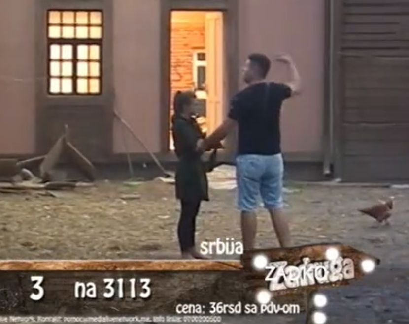 НИКАД ГОРИ ДАН У ЗАДРУЗИ: Кија хтела да исече вене, Луни позлило (ВИДЕО) 