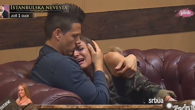 ХАОС У ЗАДРУЗИ: Слоба се заклео да ће напустити шоу,бацио бубицу и тражио пролаз да побегне (ВИДЕО) 