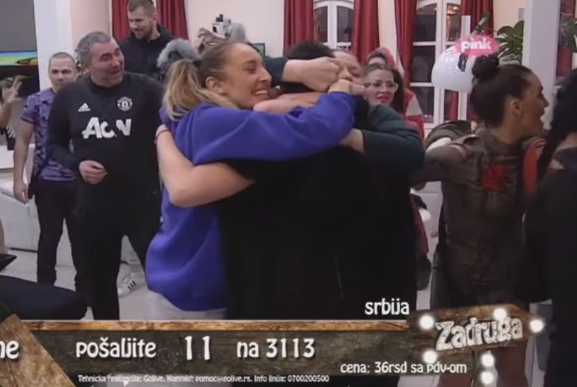 Мина и Нена се вратиле у Задругу, Ђексон пребледео па побегао (ВИДЕО)