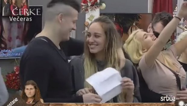 ПРОЦУРЕЛО ПИСМО КОЈЕ ЈЕ ЛУНА НАПИСАЛА СЛОБИ: Хоћу да ти будем жена и мајка твоје деце