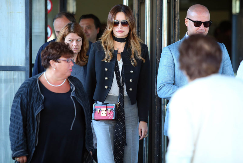 СУД ЈЕ ПРЕСУДИО ЗАЈЕДНИЧКО СТАРАТЕЉСТВО: Северина бесна; Милан: Наш Александар је победник, браво за хрватско правосуђе