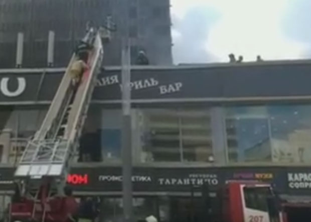 У пожару у фабрици у Новосибирску погинуло десет особа