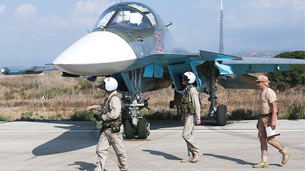 Минобацачима на руску авио-базу