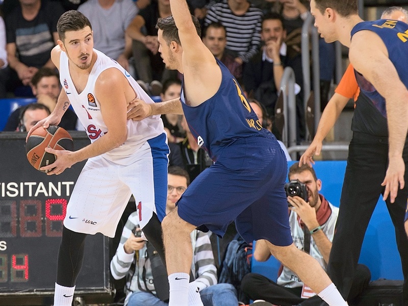 ЕВРОЛИГА: Барса разбила армију, ПАО закуцао Ефес за дно, Недовић одличан у поразу Уникахе