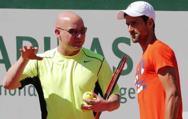 НОВАКОВ ТИМ У ПРОБЛЕМУ: Агаси не долази у Аустралију