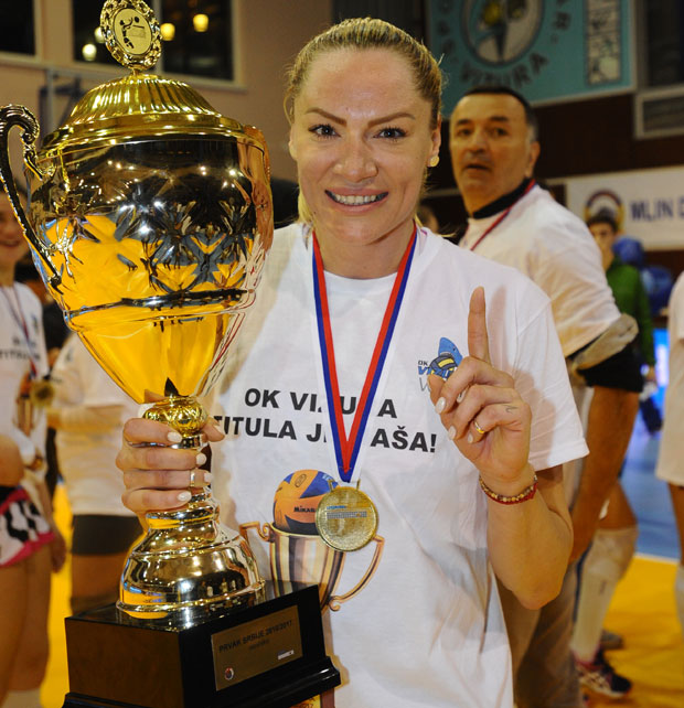 Слађана Ерић: Подетињила сам у Визури