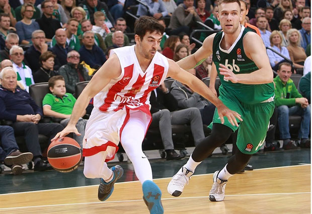 Звезда спушта рампу Жалгирису