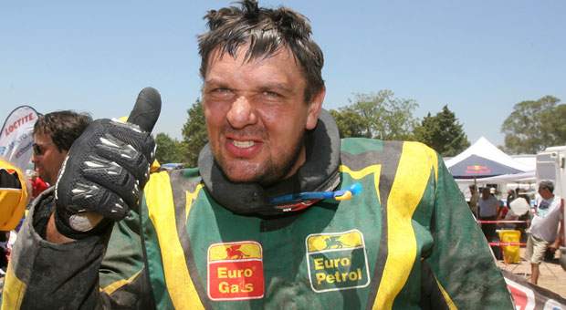 Сагмајстер 11. пут на чувеном Дакар релију