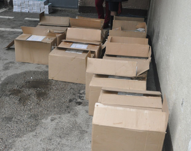 АКЦИЈА КРАЉЕВАЧКЕ ПОЛИЦИЈЕ: Заплењено 10.360 паклица
