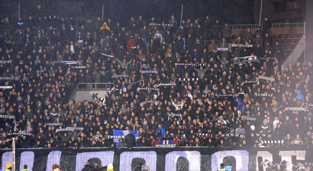 ПАРТИЗАН СА ПУБЛИКОМ: УЕФА новчано казнила црно-беле