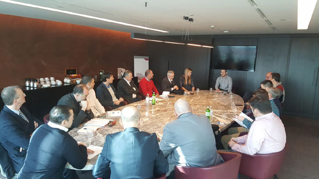 Одржана прва конститутивна седница управног одбора Спортског савеза Србије