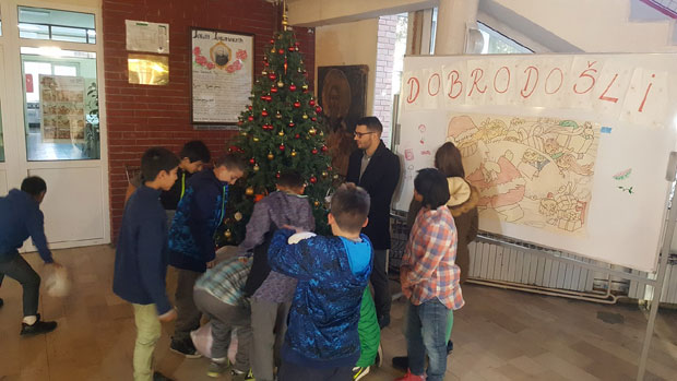 Штефанек уручио лопте дому за незбринуту децу