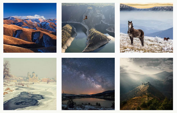 Изложба Сто најлепших слика Србије у Дорћол Плацу